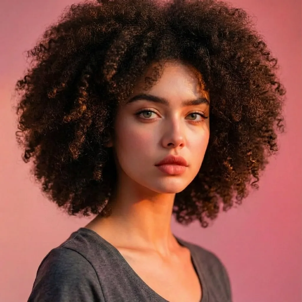 Voluminous Afro